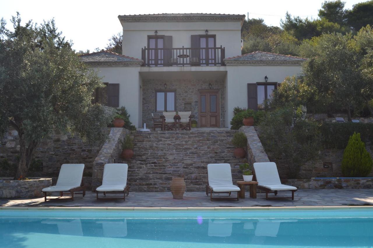 Danai villa Skopelos stad Exteriör bild