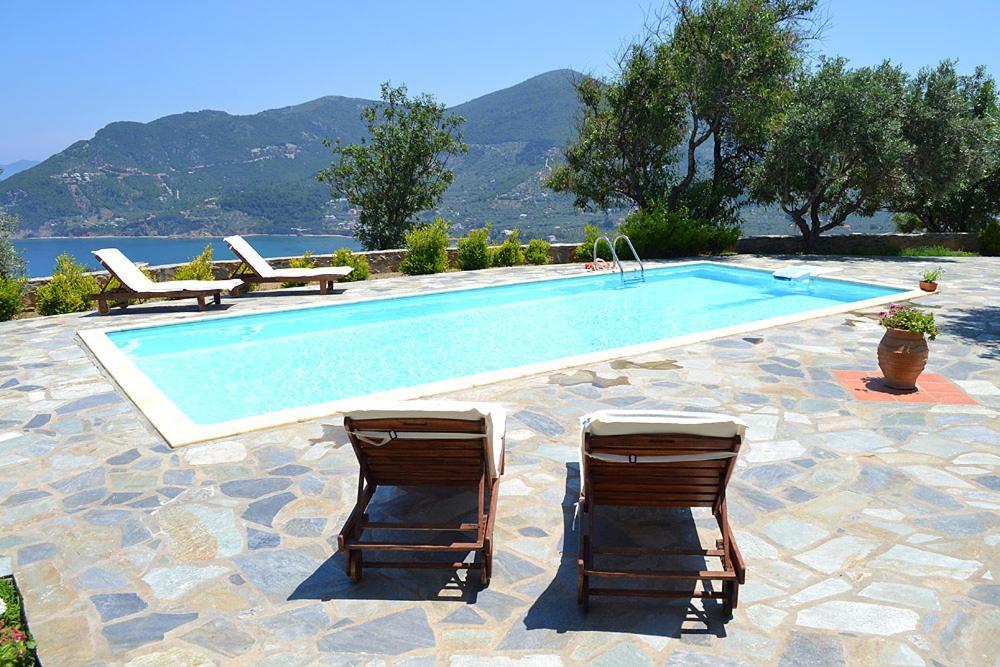 Danai villa Skopelos stad Exteriör bild