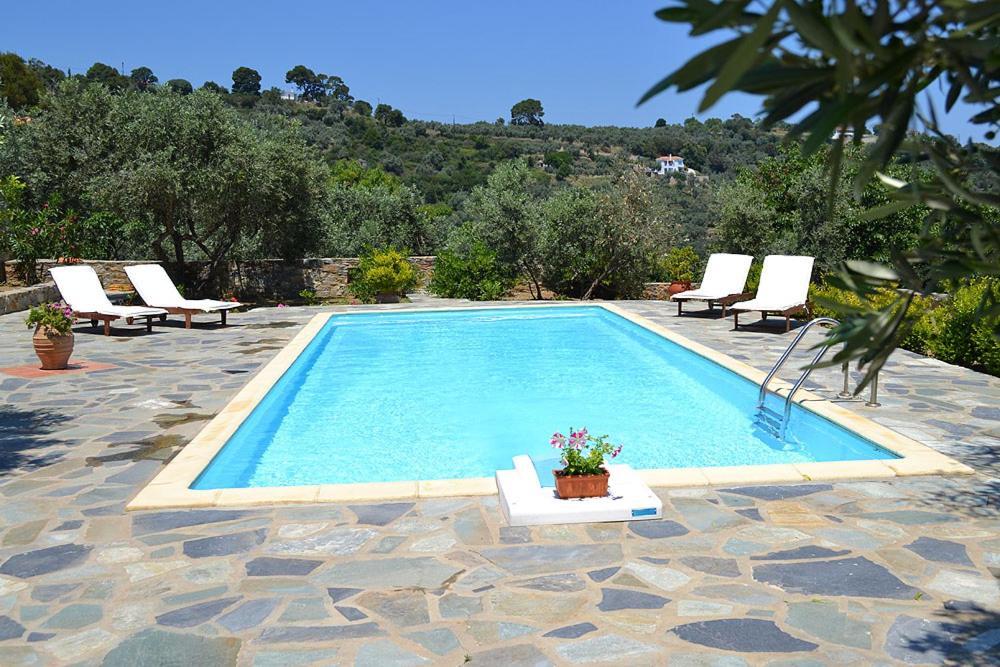 Danai villa Skopelos stad Exteriör bild