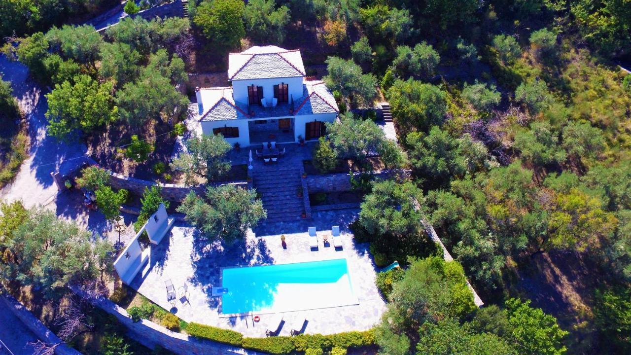 Danai villa Skopelos stad Exteriör bild