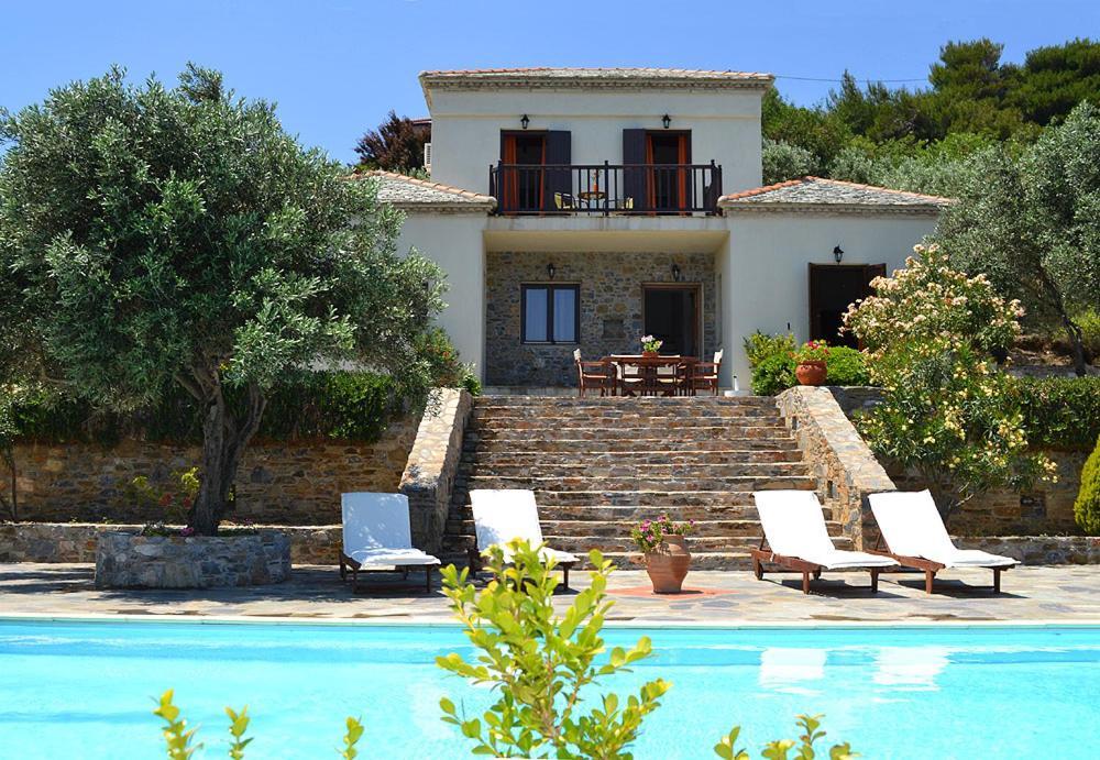 Danai villa Skopelos stad Exteriör bild
