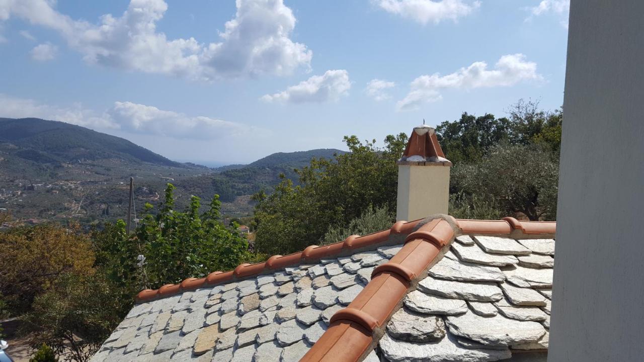 Danai villa Skopelos stad Exteriör bild