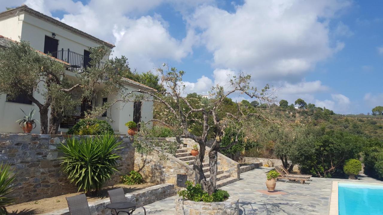 Danai villa Skopelos stad Exteriör bild