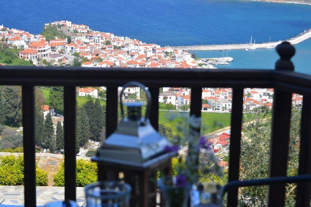 Danai villa Skopelos stad Exteriör bild