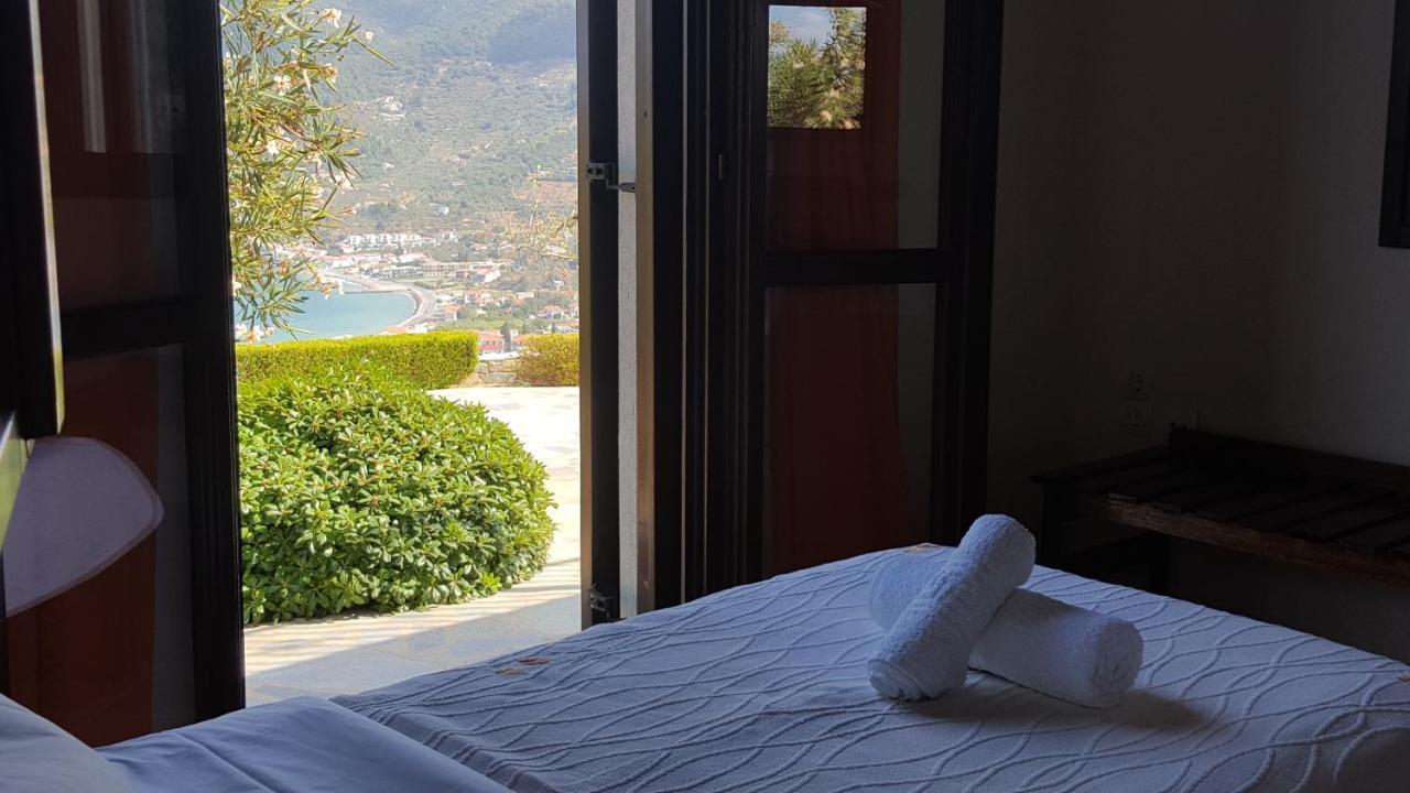 Danai villa Skopelos stad Exteriör bild