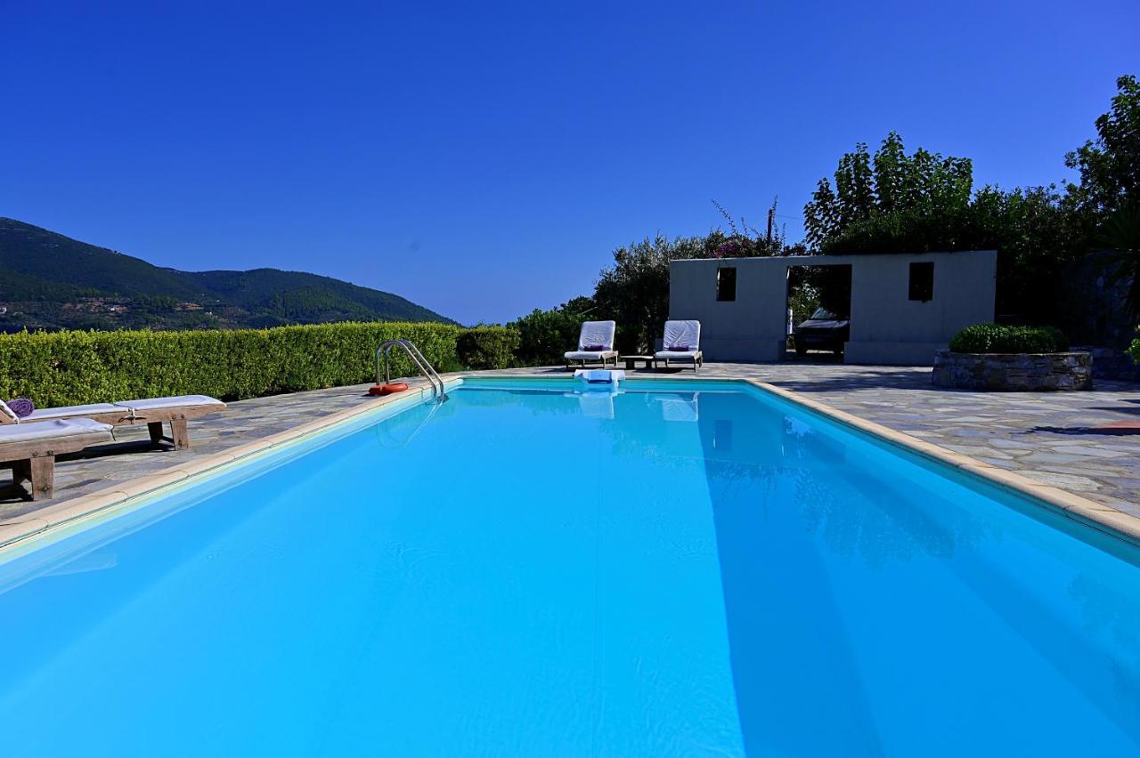 Danai villa Skopelos stad Exteriör bild