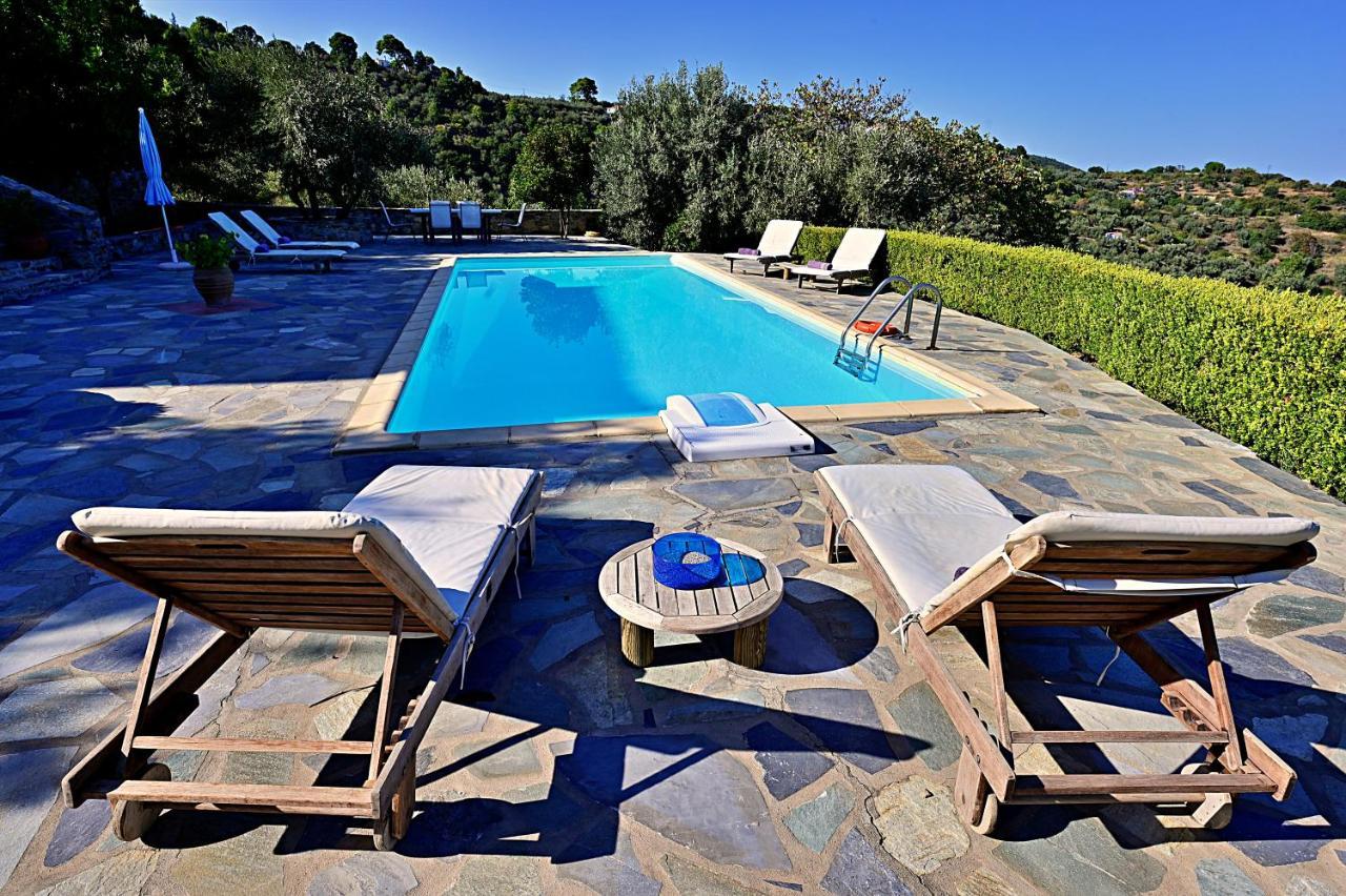 Danai villa Skopelos stad Exteriör bild